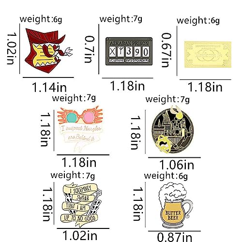 Cute Enamel Pins Set Brooch Cartoon Animal Various Novel Designs Brooch Pins For Backpacks Badges Hats Bags Lapel Pins Accessory For Women Girls Gift #TOP4