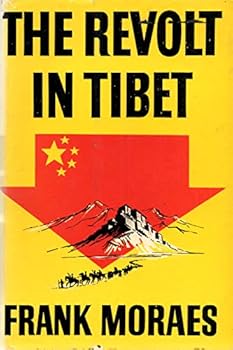 Hardcover The Revolt in Tibet Book