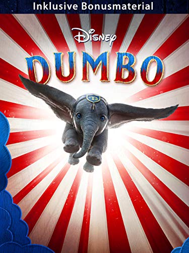 Dumbo (inkl. Bonusmaterial) für 13,99 EUR bei amazon.de Bild: Dumbo (inkl. Bonusmaterial) für 13,99 EUR bei amazon.de