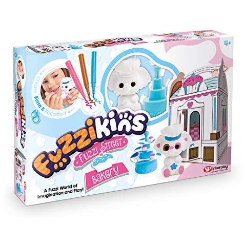 Fuzzikins FF204 Fuzzi Street Bakery Dolls' Playsets Cover