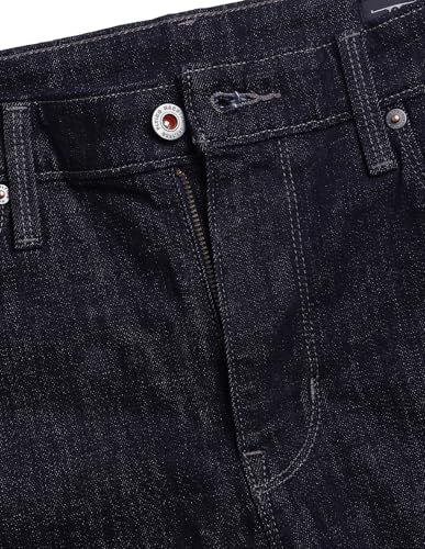 Image of Flying Machine Men's Slim Tapered Fit Jeans| Solid | Mid Rise | Stretchable | Jeans for Man