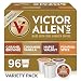 Victor Allen Coffee Fall Harvest Variety Pack Single Serve 96 Count (Compatible with 2.0 Keurig Brewers)