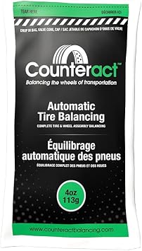 Counteract 451-00204 Bag Tire Balancing Beads, 4 oz