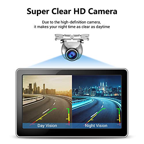 Backup Camera, Esky Ultra HD CMOS Car Rear-view Camera 170° Wide View Angle Waterproof Reversing Camera with Super Night Vision for Pickup Truck Car Large SUV Minivan Tractor Trailer Van and Sedans