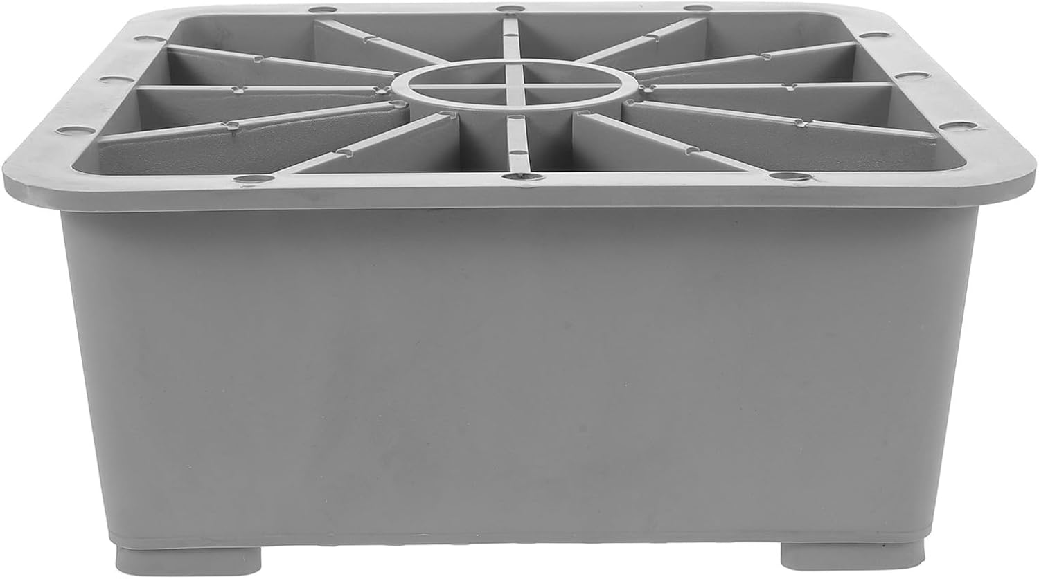 GALPADA Heavy Duty Rv Leveling Blocks and Jack Pads, Sturdy Plastic Trailer Stabilizer Blocks for Camper Travel Trailers, Rv Balance and Jack Foot Support Pads for Outdoor Use