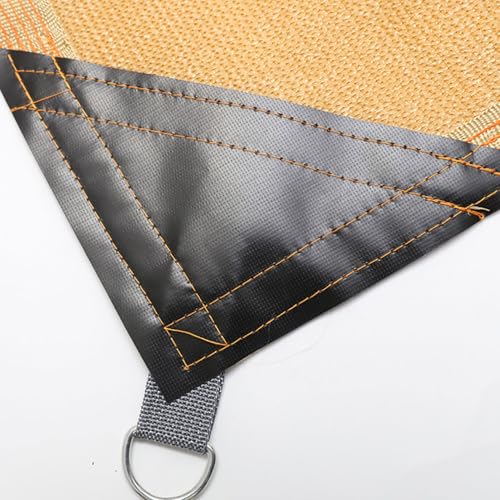 Tela de sombra para perrera contra el calor extremo: protección de 8x9m para tu jardín y mascotas 5