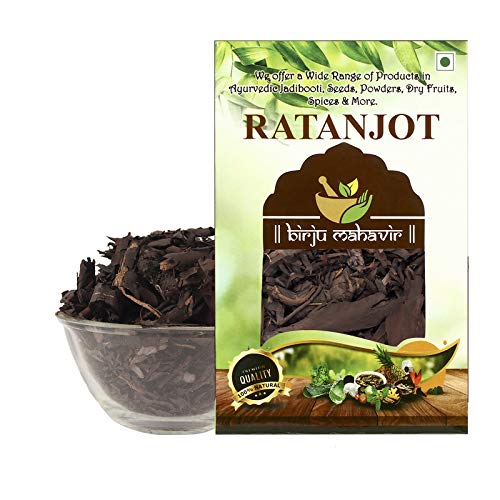 Brijbooti Ratanjot - Alkanna Tinctoria -Alkanet Root 100 Gr