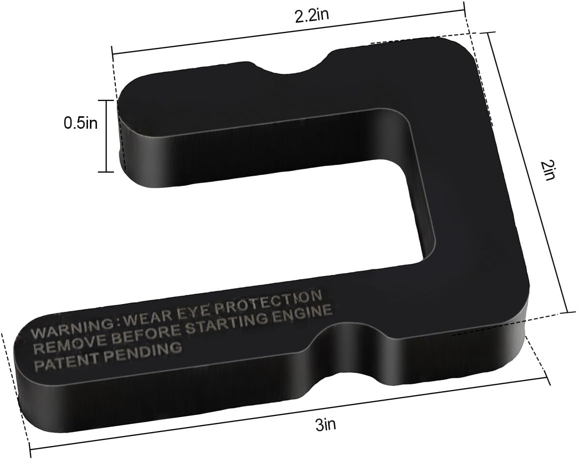 Stretch Belt Tool for GM 5.3L 6.2L 6.6L Gas Engines, A/C & Drive