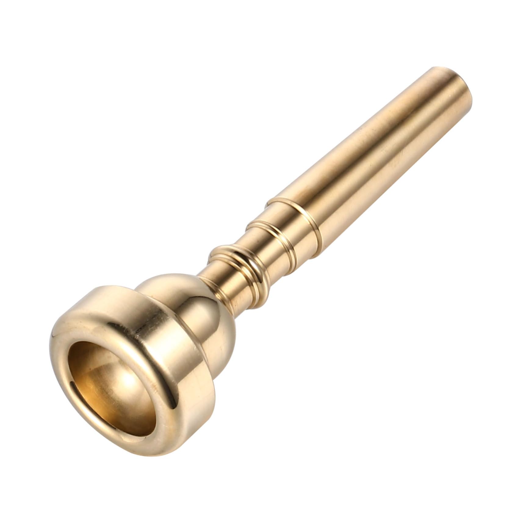 BESTonZON Trumpet Accessories Metal Trumpet Parts 5c Size Replacement Nozzles Smooth Finish