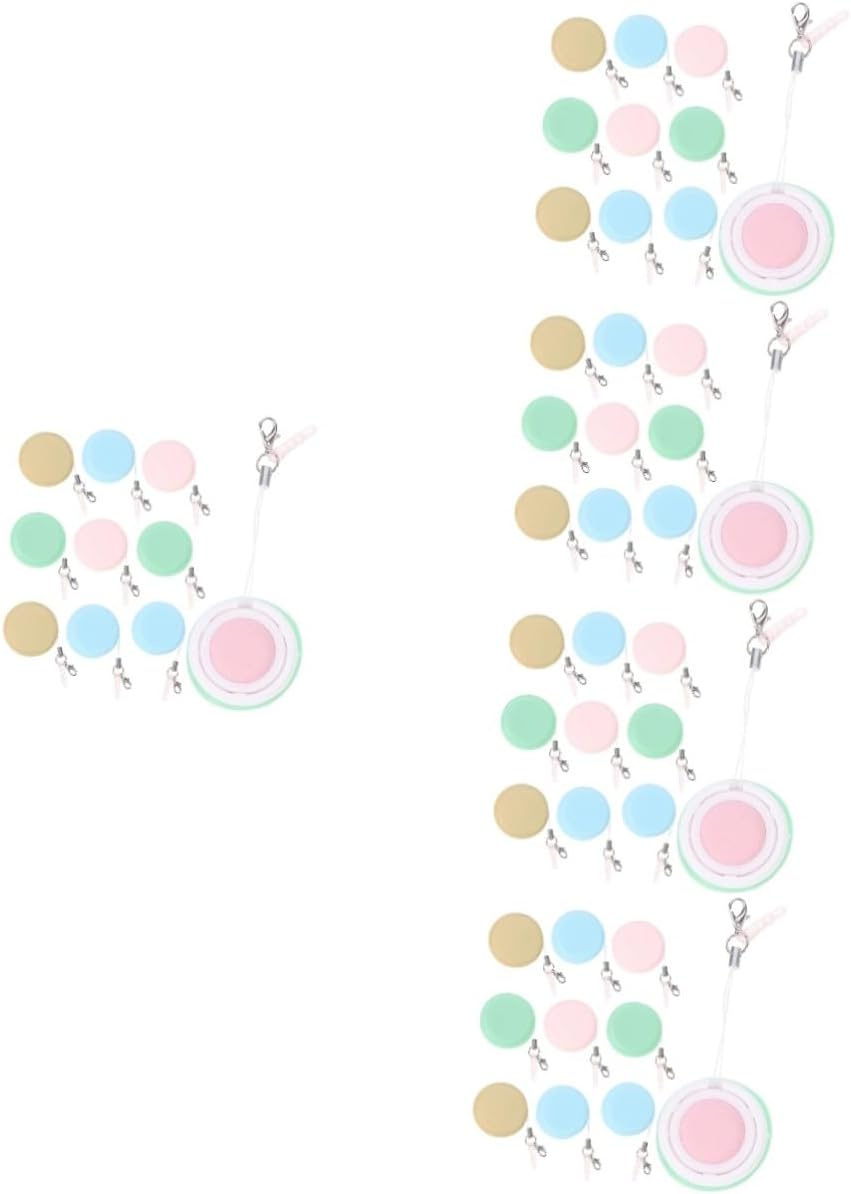 Healifty 50pcs Random Color Microfiber Cleaning Cloths for Screens Glasses and Lenses Compact and Lightweight Eyeglass for Phones Tablets and Delicate Surfaces