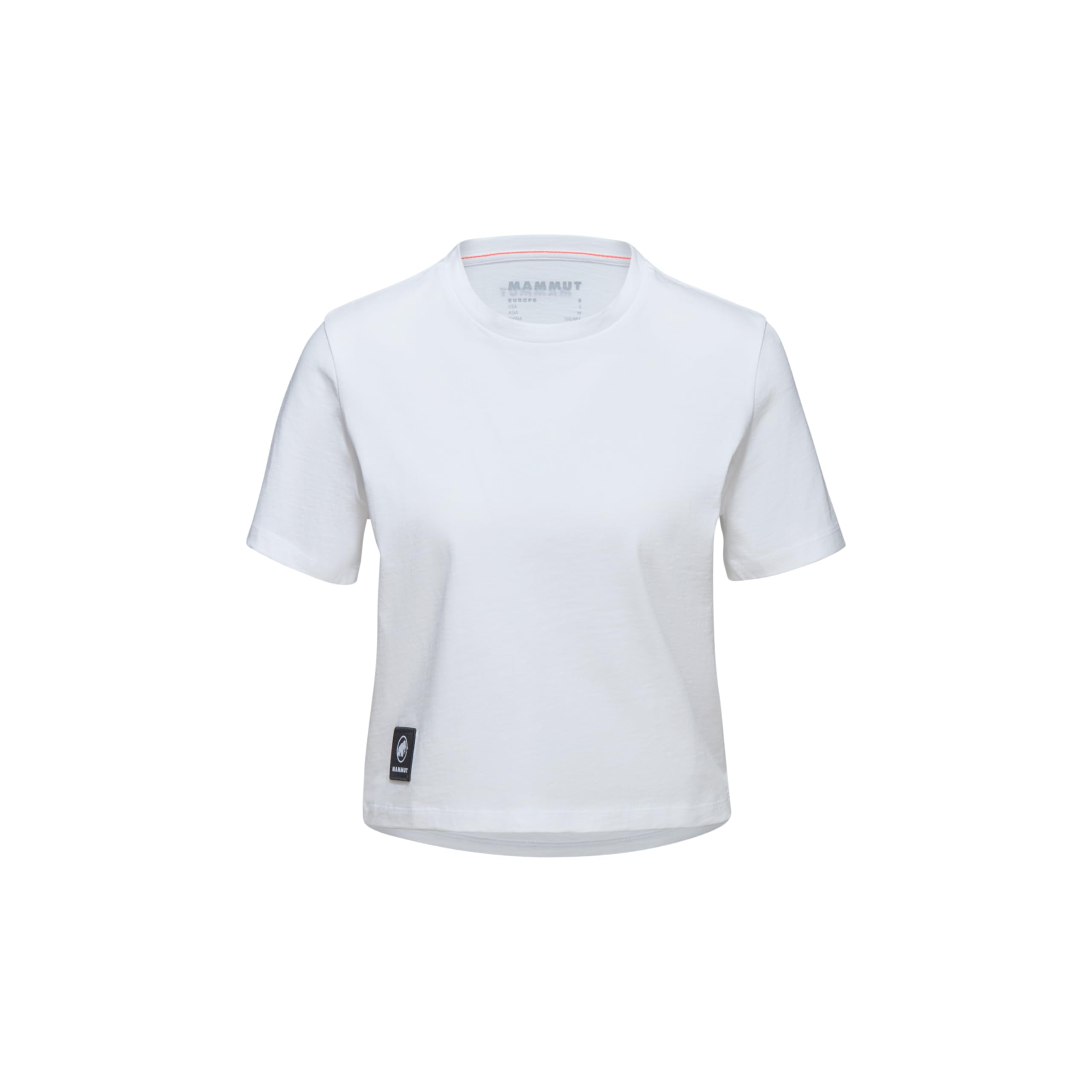 Mammut Massone T-Shirt Cropped Women Patch