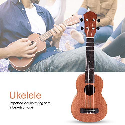 Ukulélé, Ukulélé en bois de style classique Ukulélé débutant pour mélomane - Les Beatles, Paul McCartney, John Lennon, RIngo Starr, George Harrison Ukulélé, Ukulélé en bois de style classique Ukulélé débutant pour mélomane – Image 4