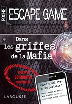Paperback ESCAPE GAME de poche - Dans les griffes de la mafia (French Edition) [French] Book