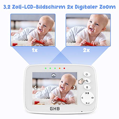 ghb babyphone smart baby monitor
