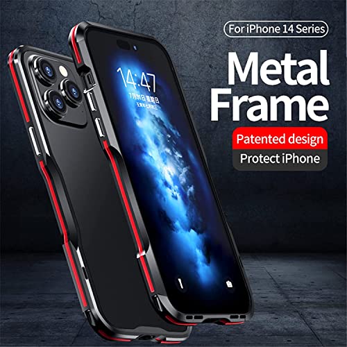 Coque rigide fine iPhone 14 Pro Max : fini les écrans cassés avec ce cadre métal