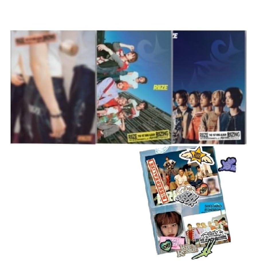 新品未開封　RIIZE　PHOTO BOOK Ver. Amazon.co.jp: RIIZE RIIZING 1st Mini Album Photobook Ver