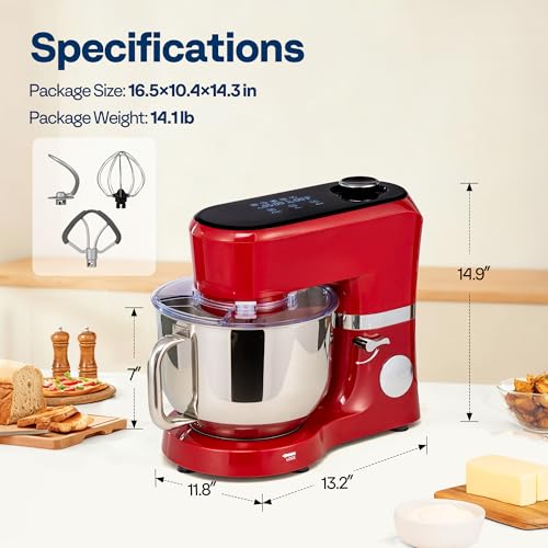 Vivohome Stand Mixer thumbnail 7