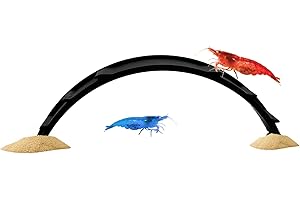 Aquarium Tunnels for Fish Tank | Small, Black