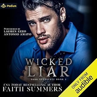 Wicked Liar Audiolibro Por Faith Summers arte de portada