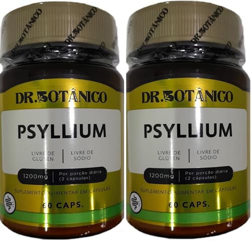 PSYLLIUM DR. BOTANICO 60 CÁPSULAS Kit 2 Unidades