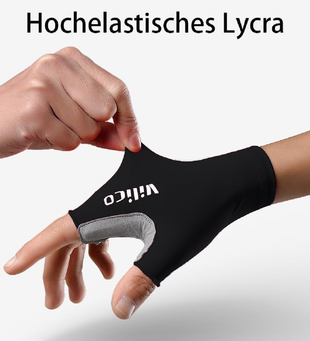 Biciklističke rukavice u upotrebi
