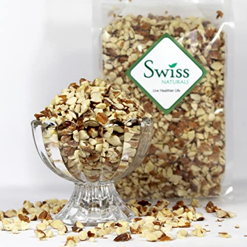 Image of Swiss Naturals Almond Pieces Broken (Badam Tukda) 900g