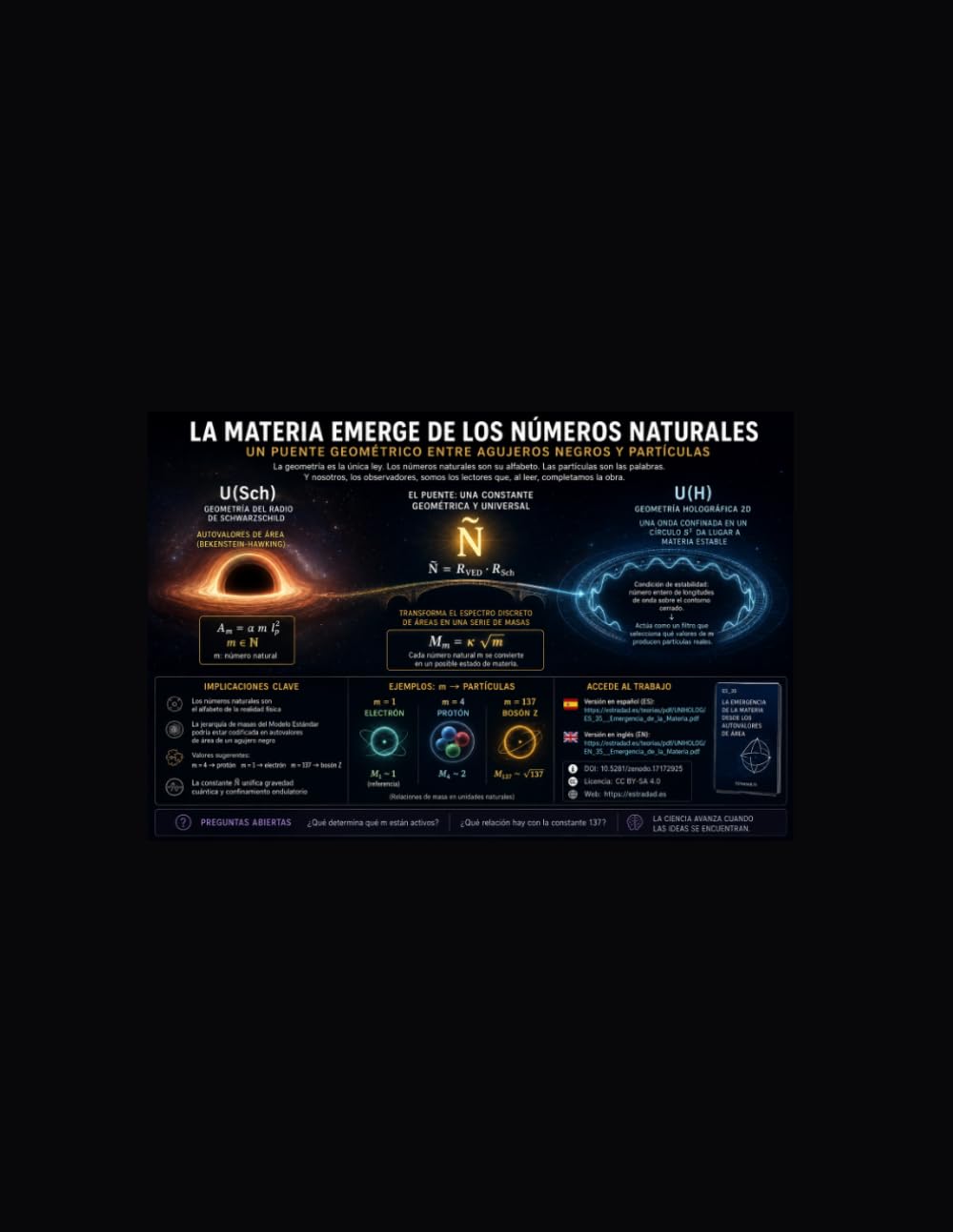 La geometria Holografica del Universo: UNIHOLOG una derivación del marco EINSTEIN-VED, tomo II