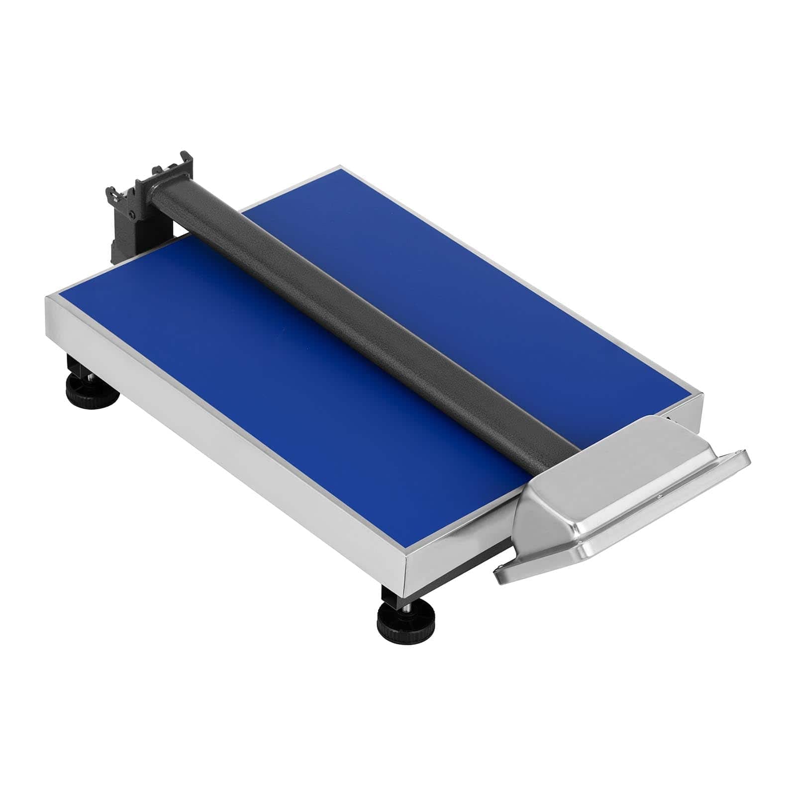 Steinberg Systems Báscula De Plataforma Balanza SBS-PF-150/20 (Plegable y móvil, Rango de pesaje 150 kg / 20 g, Superficie de pesaje 60 x 45 cm)
