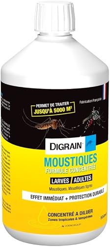 Produit Anti Moustiques Concentré (500 ml) DIGRAIN