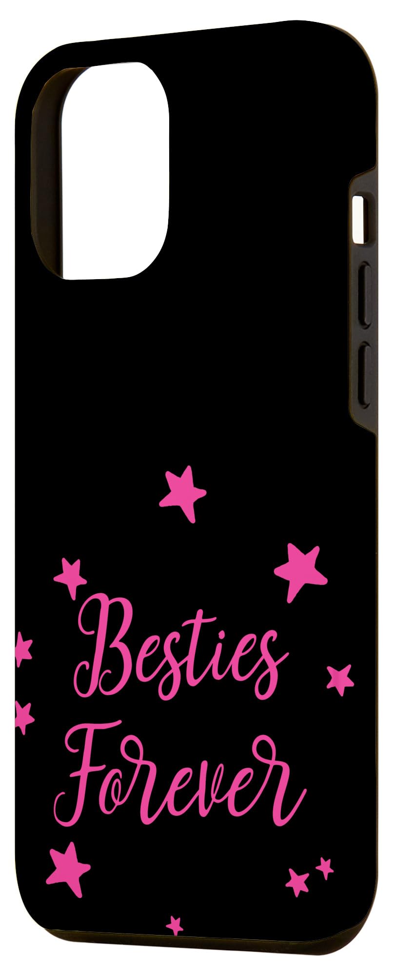 iPhone 15 Plus Best Friends Stars For Besties Forever Friend Funny Black Case - Image 2