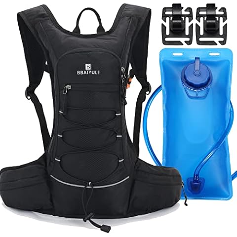 BBAIYULE hydration backpack water backpack with 2L bladder water pack for cycling Cover