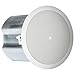 JBL Professional Control 16C/T, 6.5-Inch Coaxial, Round, In-Ceiling Loudspeaker with Metal Back-Can, 70V or 8 Ohm Impedance. Set of 2. White, Paintable Grill
