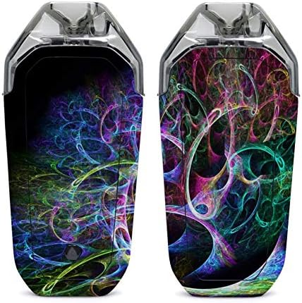 Decal Kid Skin for Aspire AVP - Coloured Smoke | Protective, Durable, Unique Vinyl Decal wrap Cover | Easy to Apply, Remove, and Change Styles and Change Styles