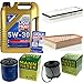 Produktbild QR-PARTS 69378577 Filter Set Inspektionspaket 5 Liter Liqui Moly Motoröl Longlife III 5W-30 MANN-FILTER Innenraumfilter Kraftstofffilter Luftfilter Ölfilter