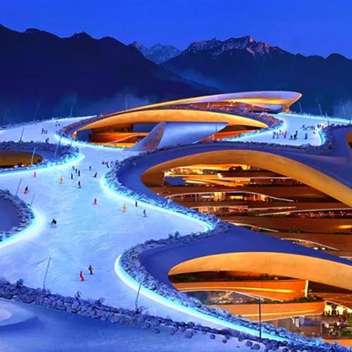 Neom's Trojena: Saudi Arabia's First Ski Resort Is Shockingly Ambitious!
