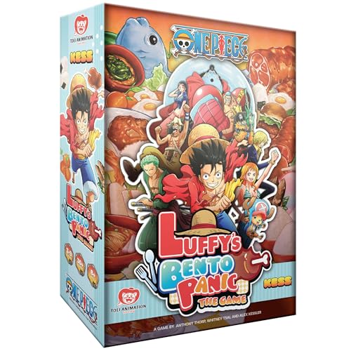 One Piece: Luffy's Bento Panic Juego de Mesa miniatura 1