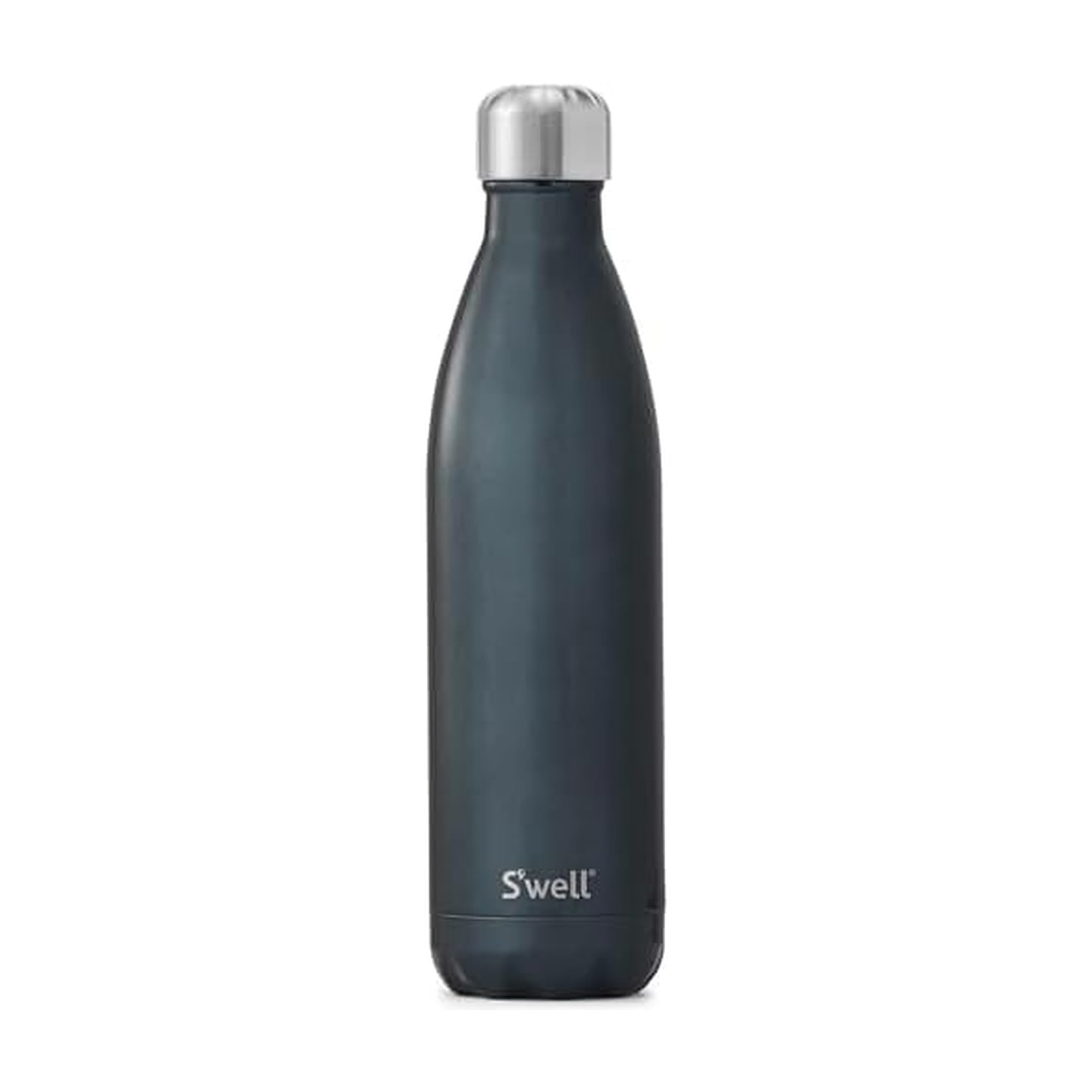 S’well Stainless Steel 25oz Water Bottle, Blue Suede Color, Triple-Layer Vacuum Insulated Keeps Drinks Cold 48 Hours and Hot 24 Hours, BPA-Free, Leakproof