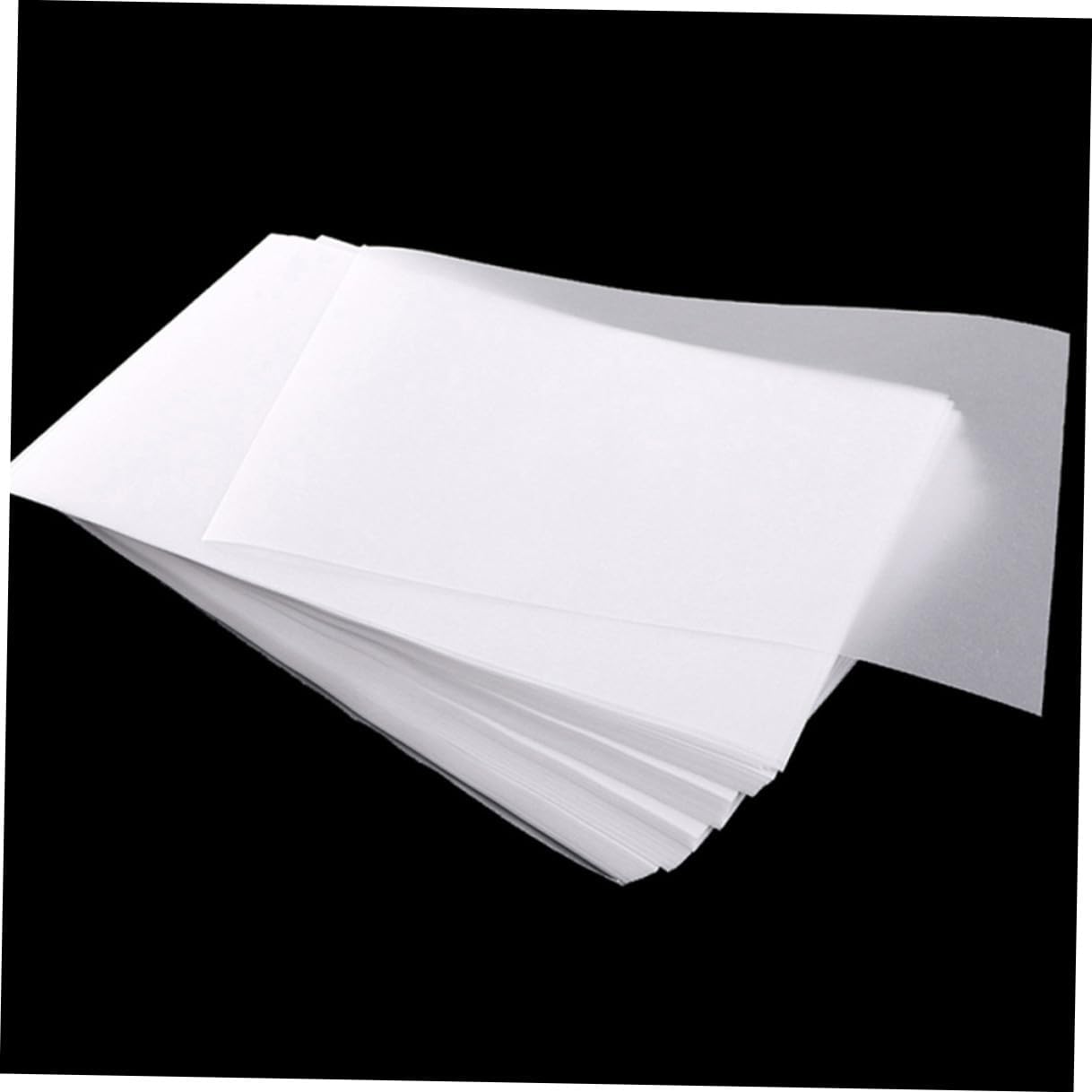 SEWACC 16k Translucent Tracing Paper Calligraphy Writing Paper 5pcs 500 Sheets for Handwriting Exercises and Drawing Art Supplies