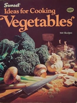 Paperback Sunset Ideas for Cooking Vegetables Book