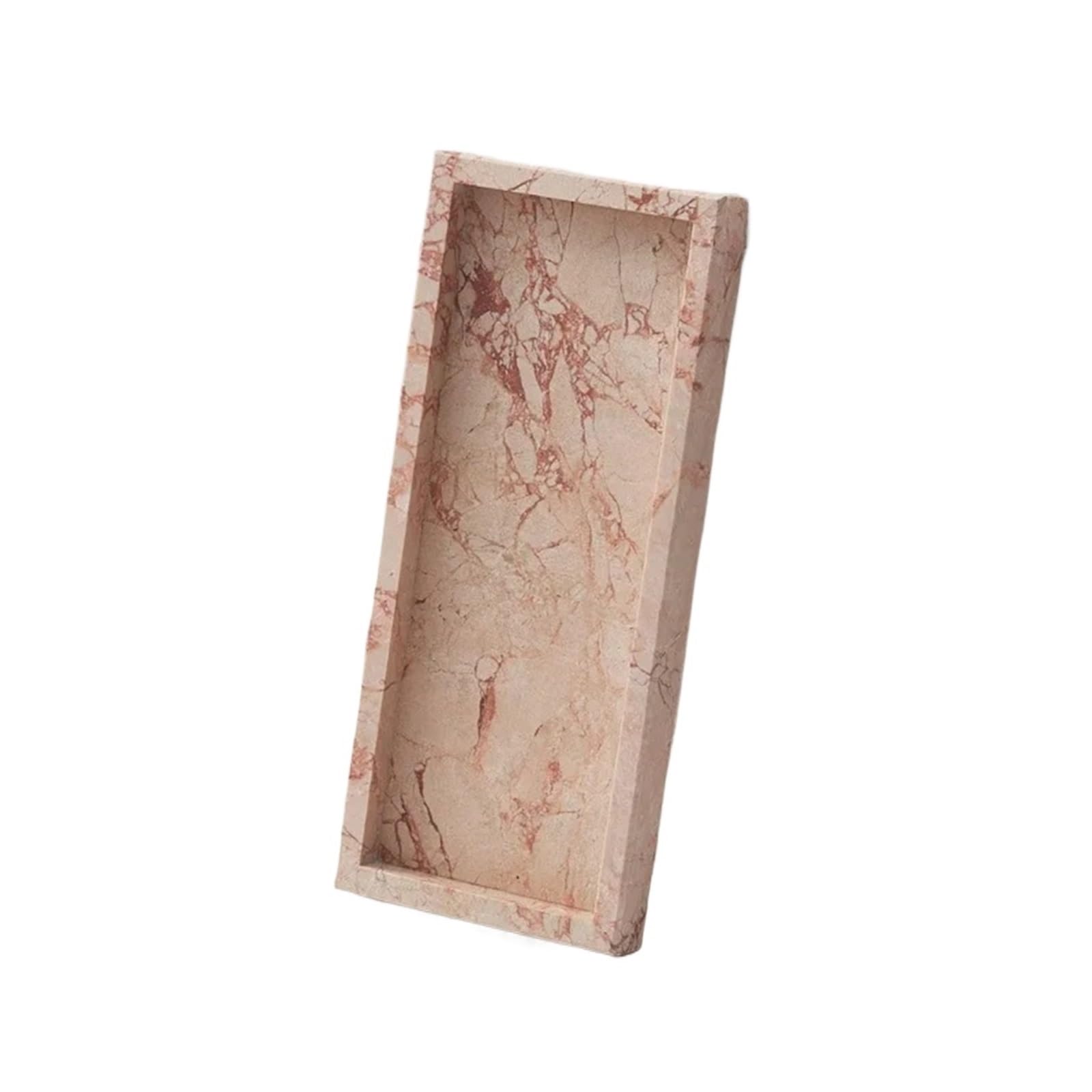 Bathroom Stone Tray Marble Trays Decoration Jewelry Display Tray Bathroom Storage Home(Color6)