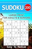 200 Sudoku Puzzles Books Easy...