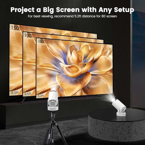 ENUOSUMA Mini Portable Projector HY300 ULTRA の商品画像 7