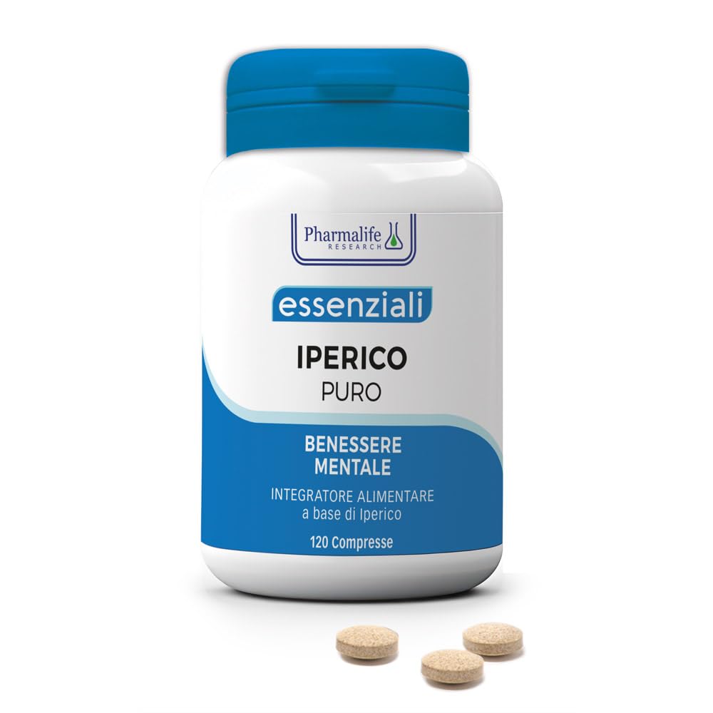 Pharmalife Research Iperico 100% Integratore Alimentare 60 Compresse