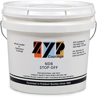 NDB Stop-Off (Abrasion-Resistant, Hard Coating) - Ideal for Heat-Treating & nitriding