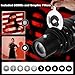 Soonpho Optical Snoot Bowens Mount Projector Attachment Kit with 8 Gobos Color and 10 Graphic Inserts, for Studio Strobe Light Flash Light Snoot Light Shaping and Creative Shooting