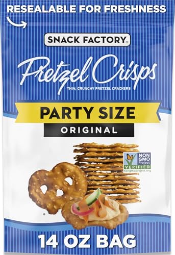 ★Snack Factory Pretzel Crisps, 14oz, Buy 2 to save more