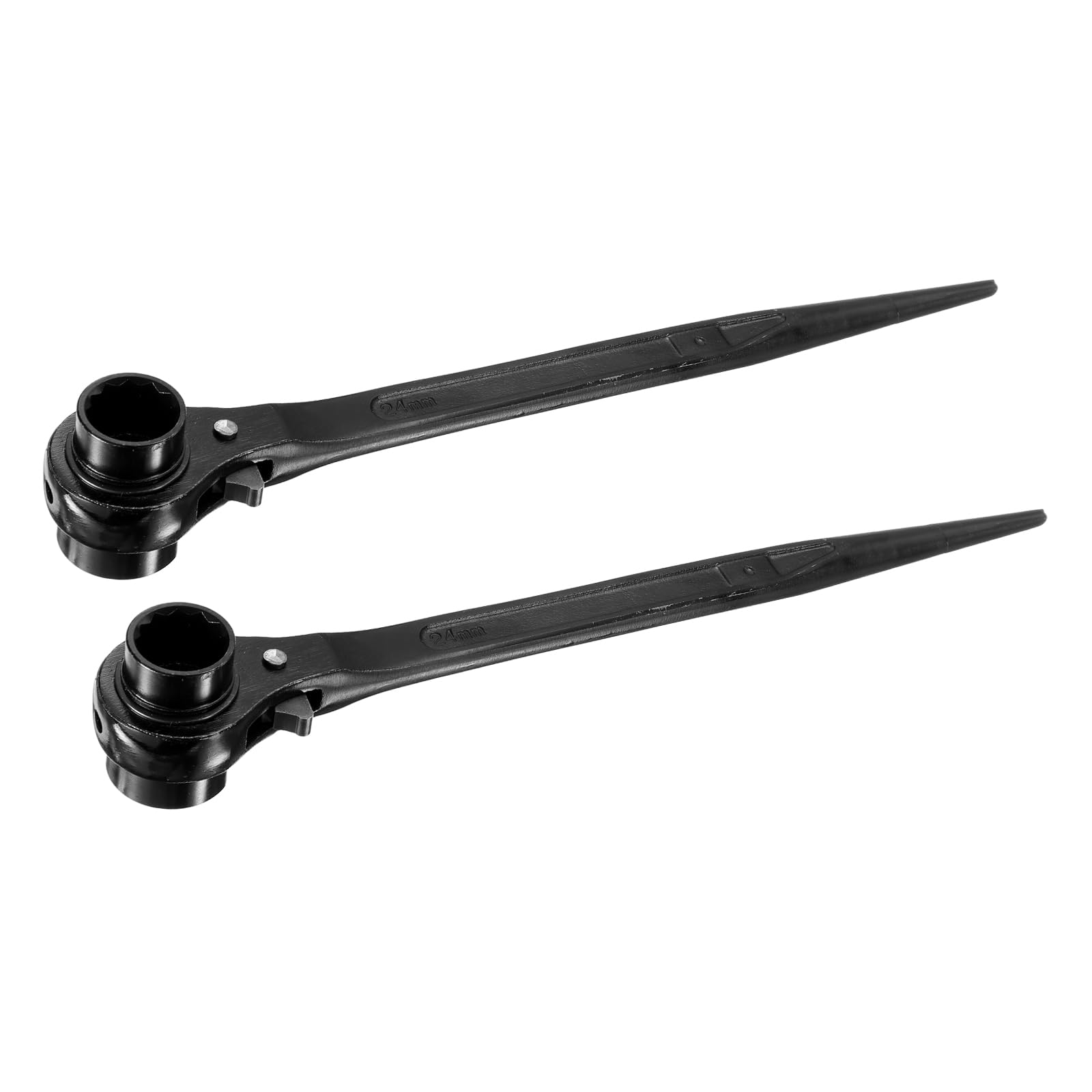 Clé à cliquet d'échafaudage uxcell robuste de 24 x 30 mm pour serrage rapide