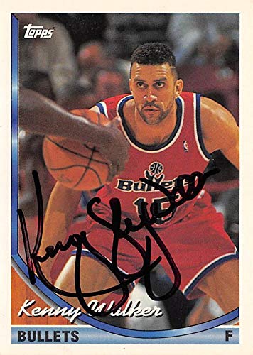 Amazon.com: Topps Kenny Walker Autographed Basketball Card