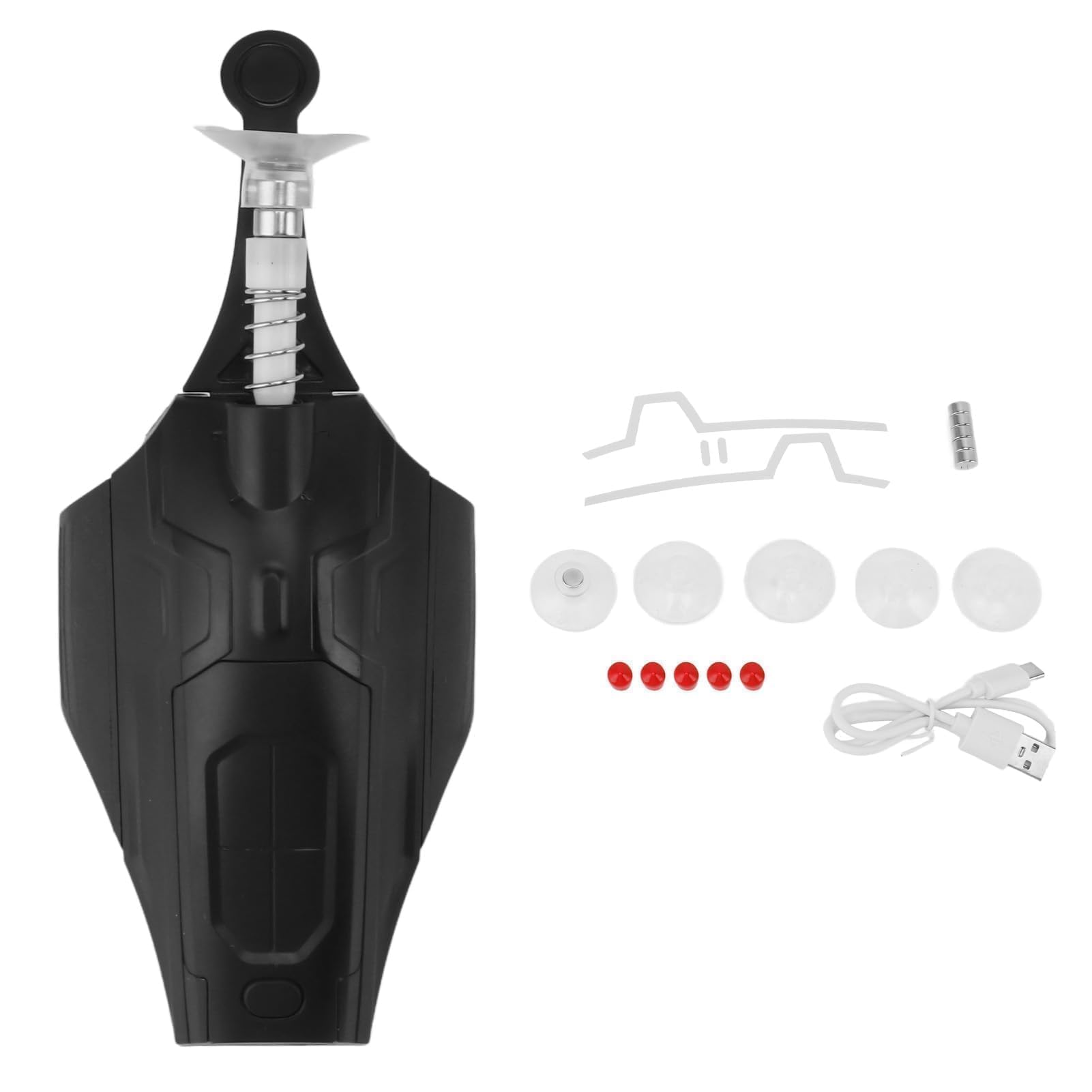 Qcwwy Giocattoli Sparatutto per Ragnatele per Bambini, Lanciatore di Ragnatele, Giocattolo da Polso, Giocattolo a Corda, Supereroe, Giochi di Ruolo, Puntelli Cosplay, (seconda