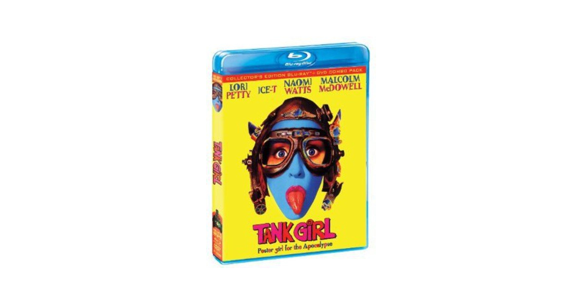 タンク・ガール('95米) Blu-ray Amazon.com: Tank Girl [Blu-ray] : Lori Petty, Ice-T, Naomi
